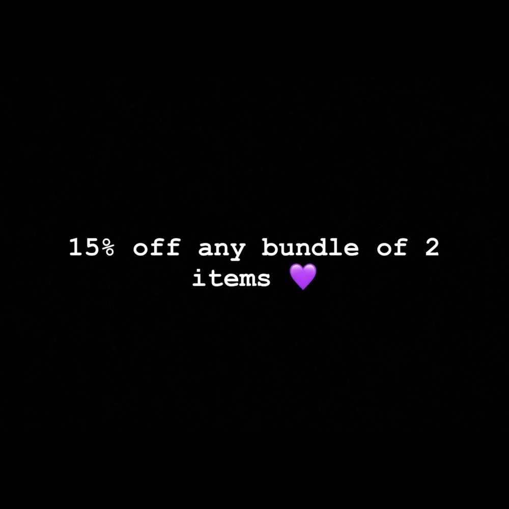 Bundle Deals!